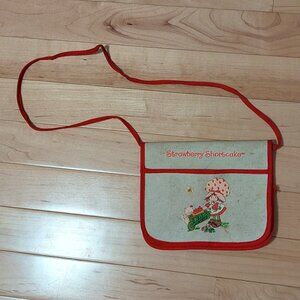 Vintage 1980's Strawberry Shortcake Kids' Shoulder Purse American Greetings